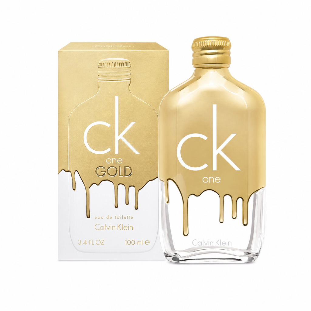 Calvin Klein CK One Gold 炫金版中性淡香水 100ml · Primary · CONTENT-7ce19e8545b87c01e4b6814e