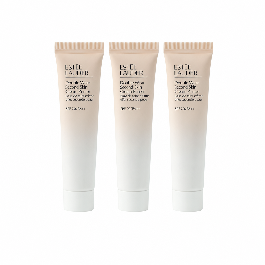 雅詩蘭黛 Double Wear 持妝貼膚妝前乳 SPF 20／PA++ 15ml × 3支 · Primary · CONTENT-93cbad41072a00ae030e06b3