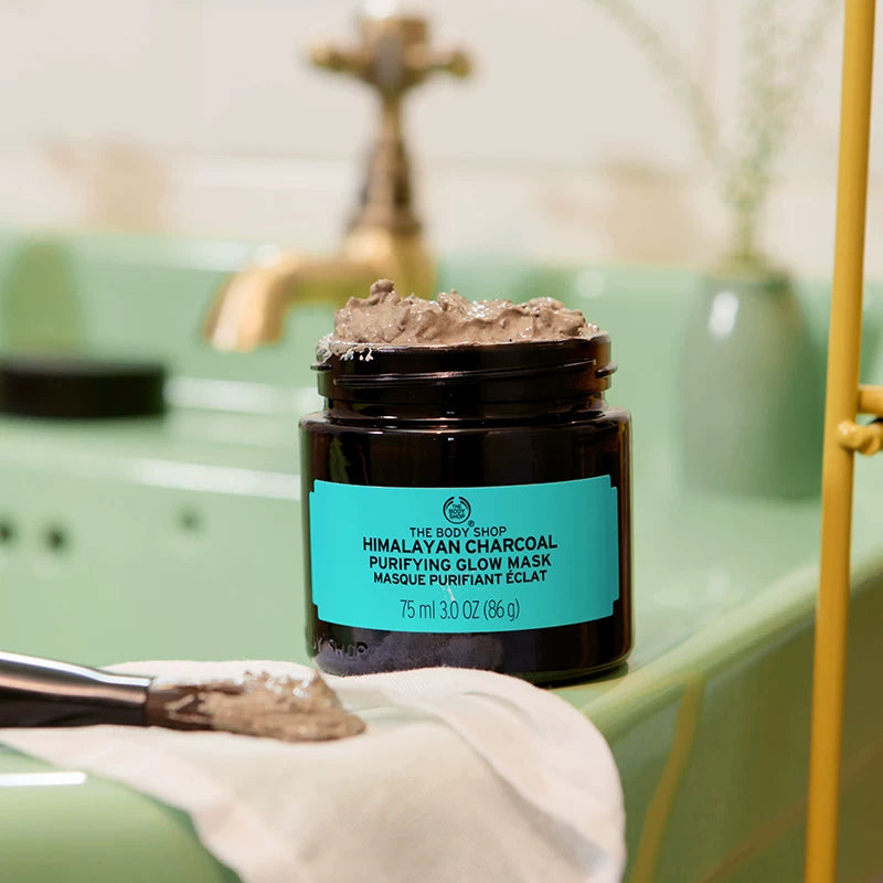 The Body Shop 喜馬拉雅竹炭淨化亮採面膜 75ml · Gallery · SRC-124d1708c3714c29c6b68391