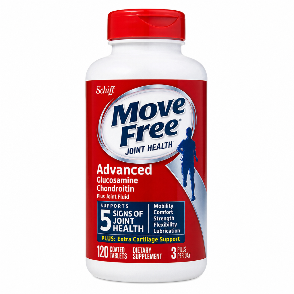 Move Free 益節綠瓶進階關節保健膳食補充品 美國製 · Gallery · SRC-2208ba9be230a68f02bd5b40