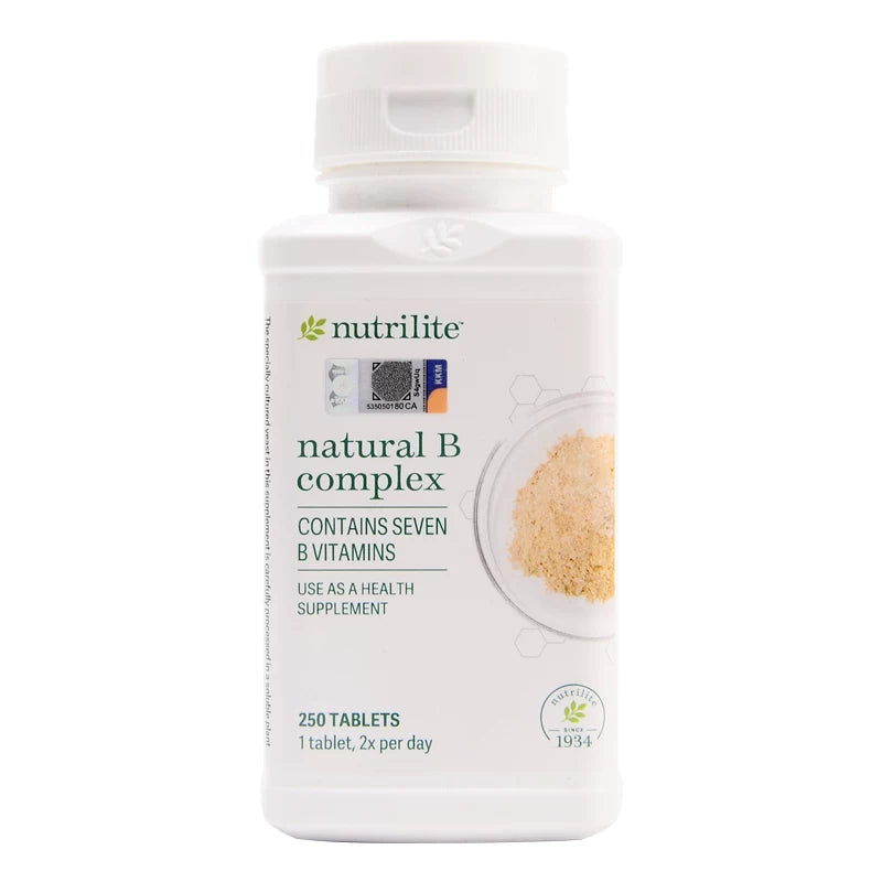 安利 Natural B Complex 維生素B複方錠 250錠 美國製造 · Gallery · SRC-6fb78f5bf71f2b2d45a7aee4