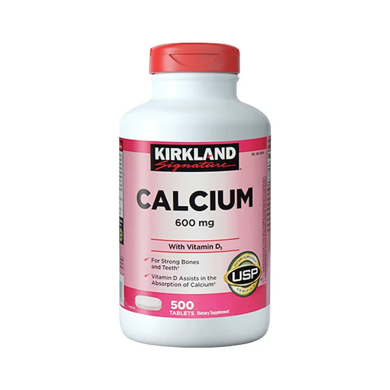 Kirkland 柯克蘭 維生素D3鈣片 600mg 500粒 美國膳食補充劑 · Gallery · SRC-d0ab3c00fcfa78fce8a3a3db