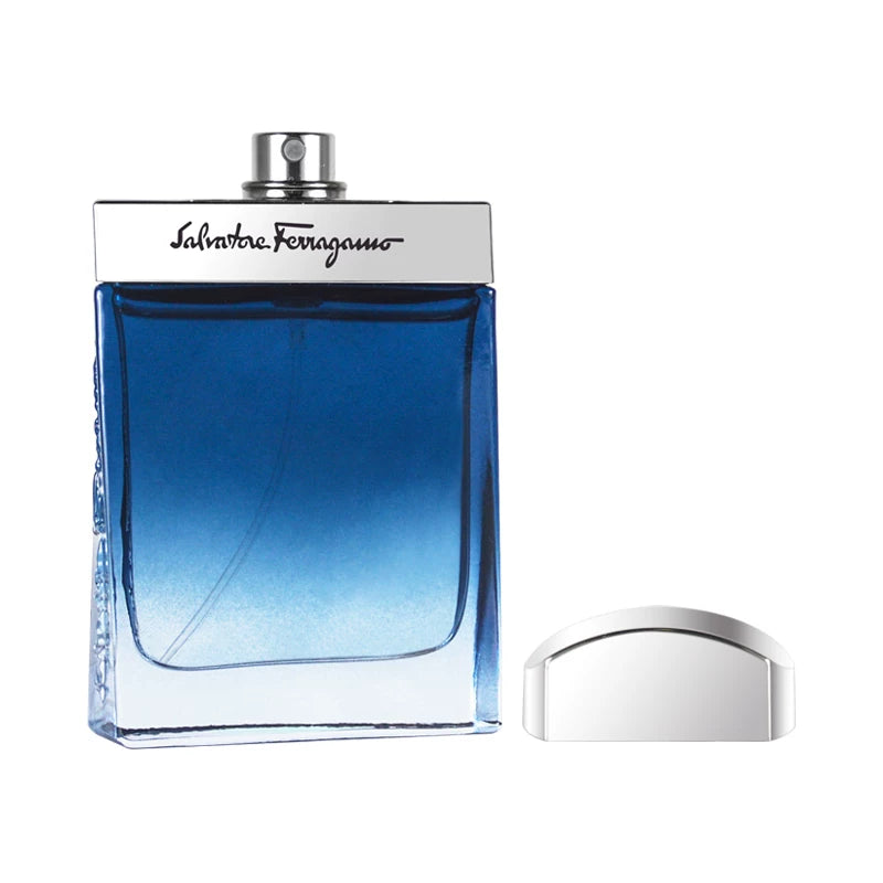FERRAGAMO 菲拉格慕藍色經典男士淡香水 EDT 辛辣木質調 義大利製 · Gallery · SRC-1e5b426c85f0cf8b46db1ede