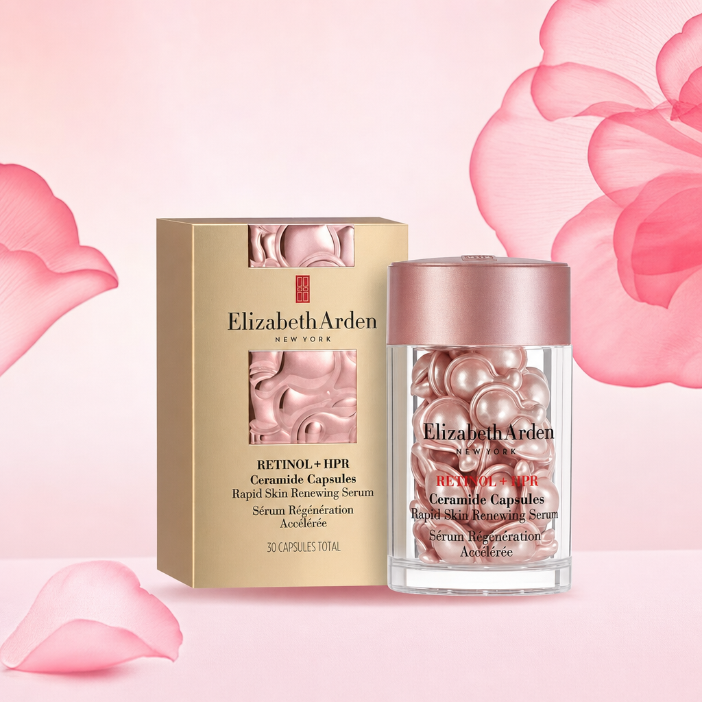 Elizabeth Arden 伊麗莎白雅頓 視黃醇＋HPR神經醯胺膠囊煥膚精華 14ml 30粒 · Gallery · CONTENT-f525860100c50ae08c71e2a9