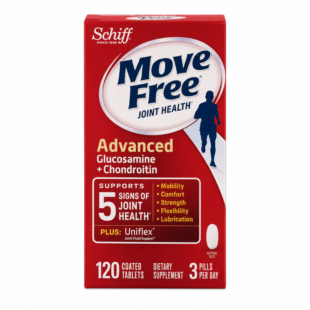 Move Free 益節綠瓶進階關節保健膳食補充品 美國製 · Gallery · SRC-25db7b16baafd14e7184b8a7