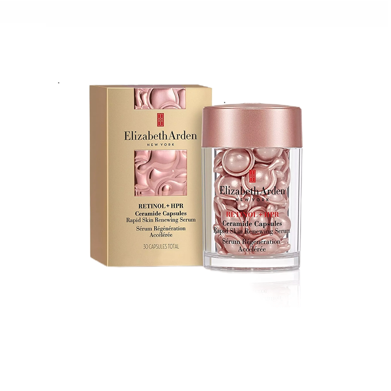 Elizabeth Arden 伊麗莎白雅頓 視黃醇＋HPR神經醯胺膠囊煥膚精華 14ml 30粒 · Gallery · CONTENT-4152d3d13f956a8f89c8329c
