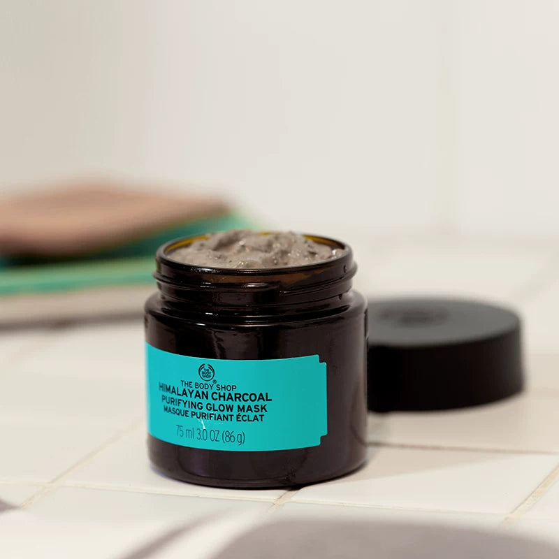 The Body Shop 喜馬拉雅竹炭淨化亮採面膜 75ml · Gallery · SRC-42e63f360420075b691efb0a