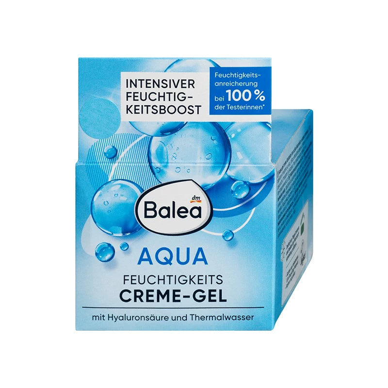 balea AQUA 藍藻保濕凝霜 保濕凝膠霜 50ml · Gallery · SRC-d8773420c5f4bb3ffe5dd65d