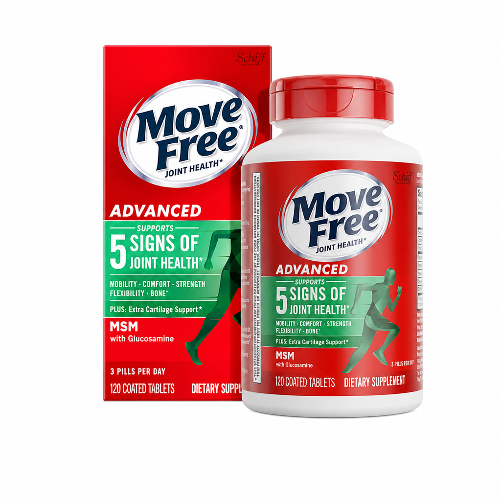 Move Free 益節綠瓶進階關節保健膳食補充品 美國製 · Gallery · SRC-f8d02e8a11c8dbbfb6837a74