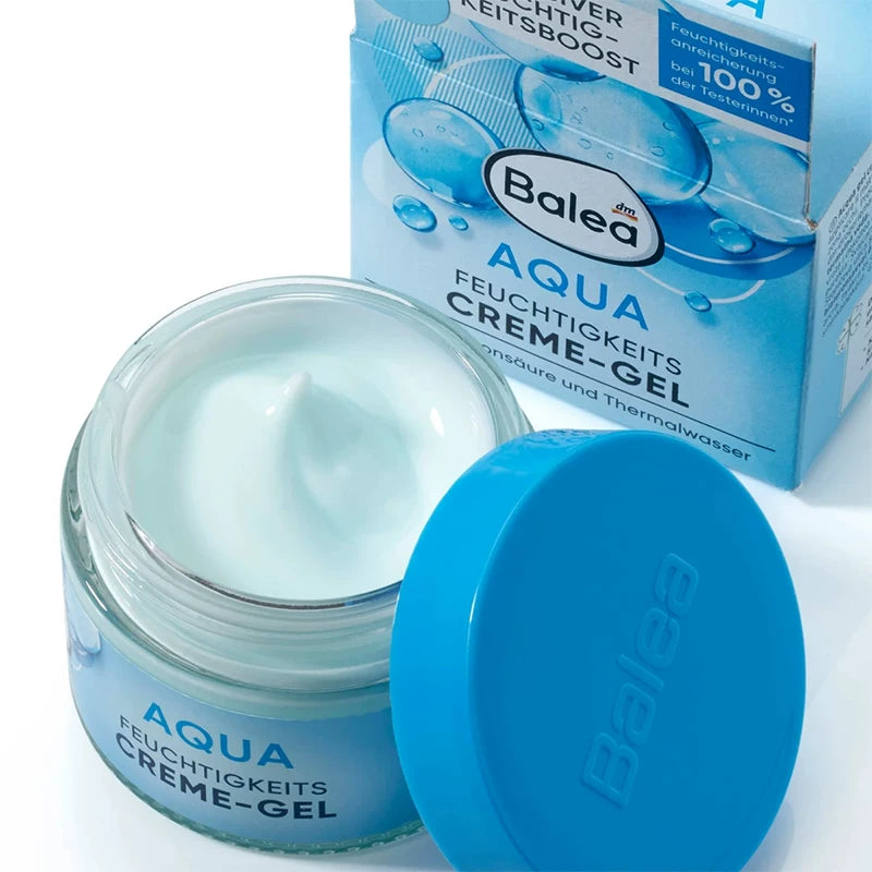 balea AQUA 藍藻保濕凝霜 保濕凝膠霜 50ml · Gallery · SRC-f6008ed386dc854a9b4e4df0