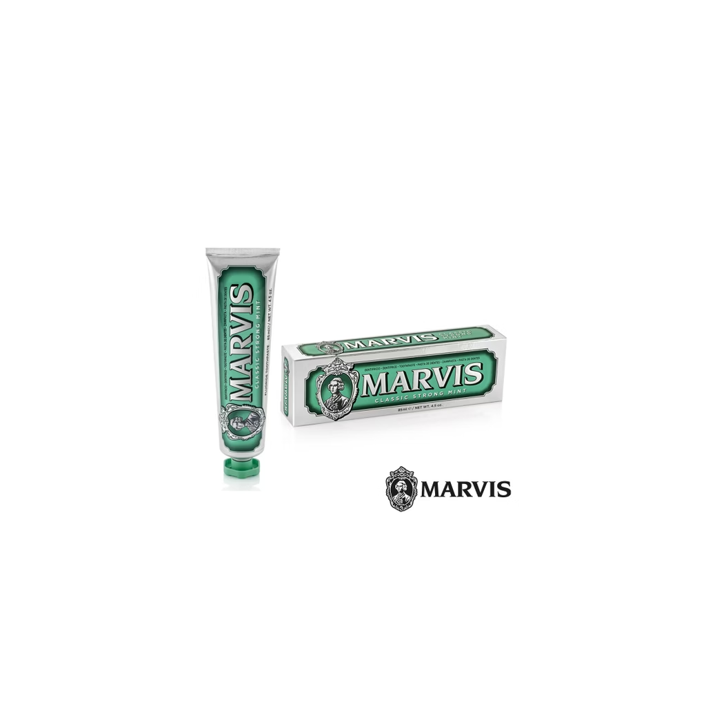 MARVIS 牙膏 Classic Strong Mint 強力薄荷 85ml｜85ml / 強力薄荷