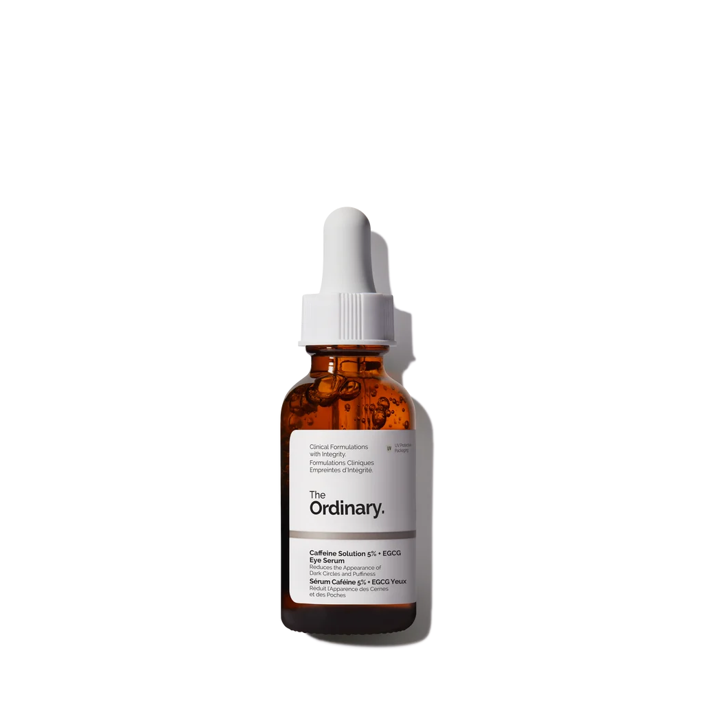 The Ordinary Caffeine Solution 5% + EGCG 咖啡因眼部精華 30ml｜30ml 咖啡因眼部精華